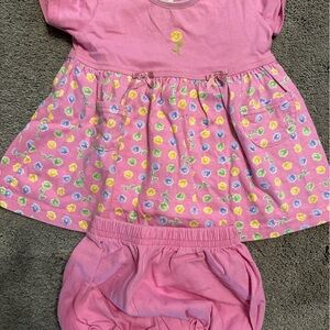 Carter’s dress with bloomers 3-6 months